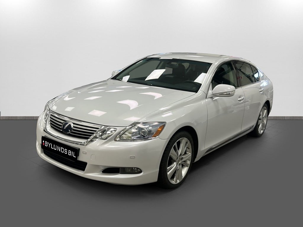 Lexus GS 450h 3.5 V6 CVT Euro 4