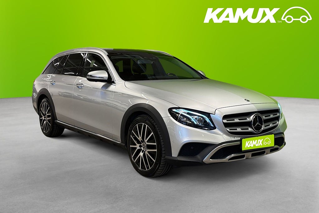 Mercedes-Benz E 220 d 4MATIC All-Terrain  Värmare Pano Burmester 360° kamera