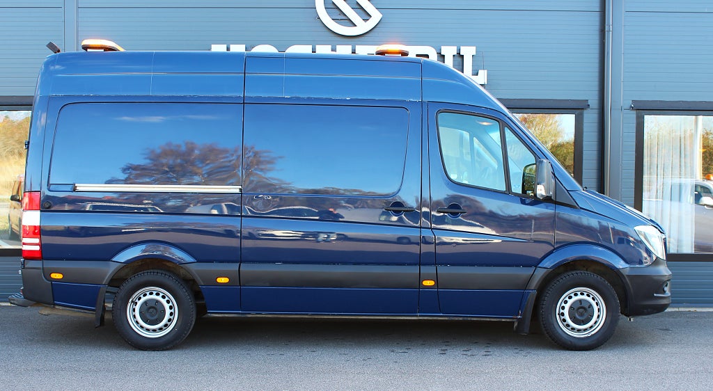 Mercedes-Benz Sprinter 316 156HK, Servicebil, Drag, Värmare, Elverk, S&V-hjul