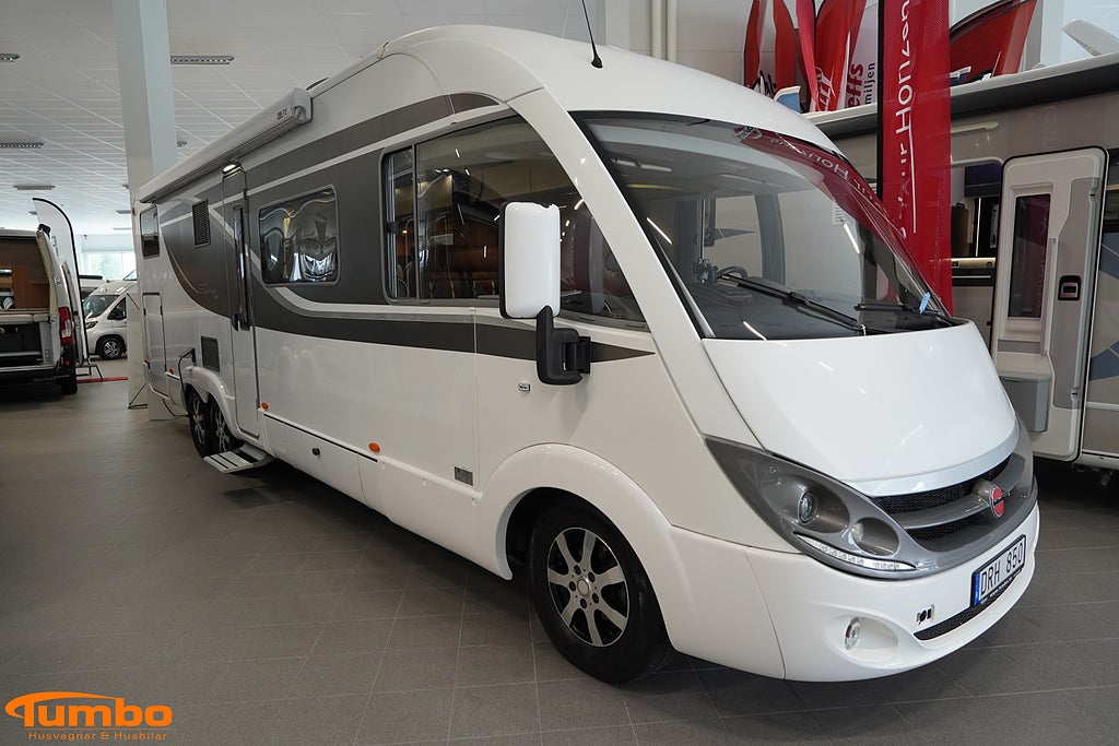 Bürstner I 821, Automat, Alde, Solcell