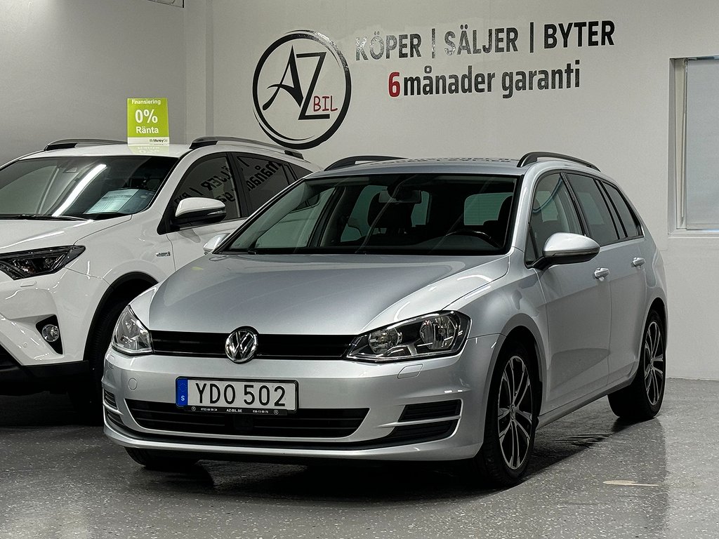 Volkswagen Golf Sportscombi 1.2 TSI BMT GPS BAKKAMERA DRAG 