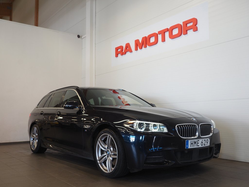 BMW 530 d 258hk xDrive Touring  M Spor D-värm|HUD,|H/K|Drag| 2015