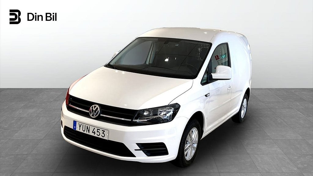 Volkswagen Caddy Skåpbil 2,0 TDI 102HK DSG KA BASIS 75 CR