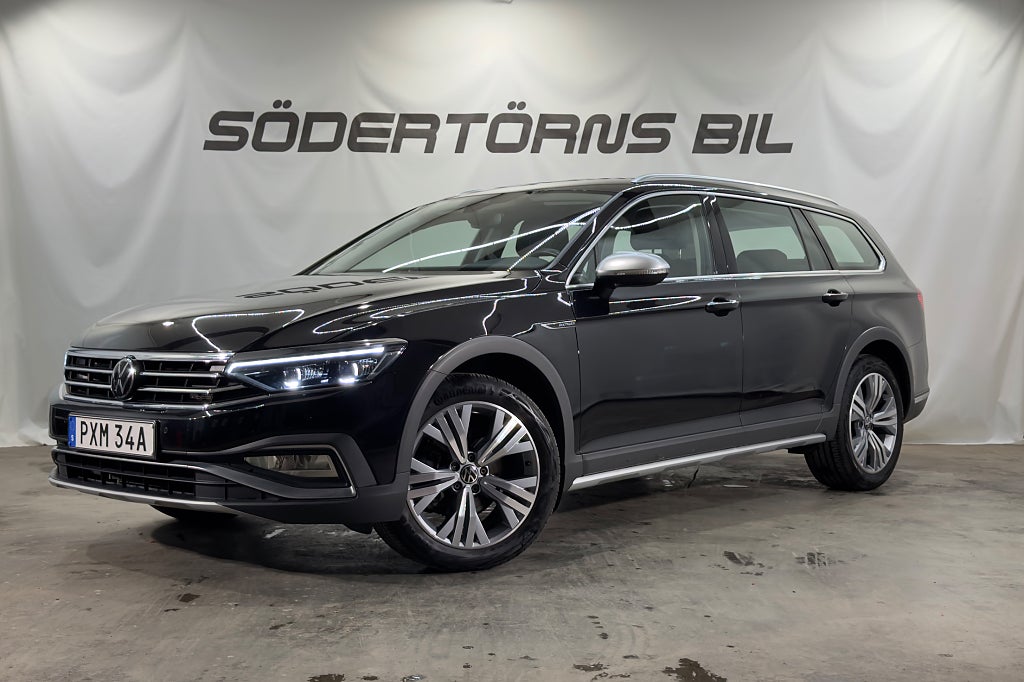 Volkswagen Passat Alltrack 2.0 TDI 4M COCKPIT DRAG VÄRMARE 1 BRUKARE MOMSBIL
