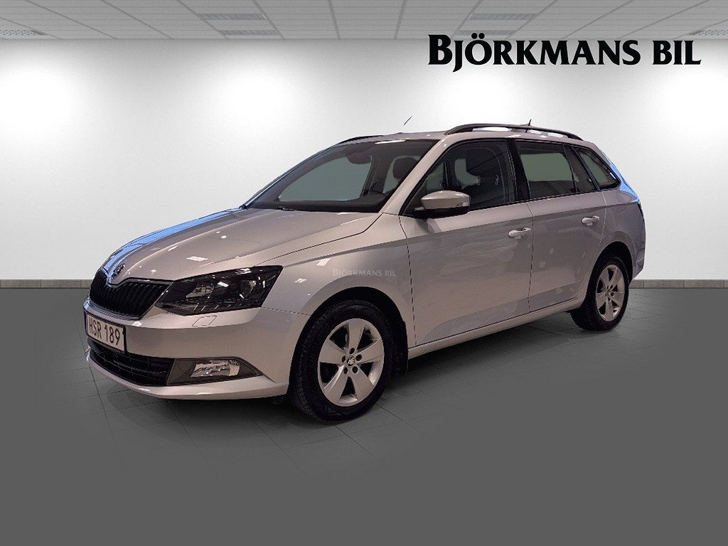 Skoda Fabia 1.2 TSI 90hk