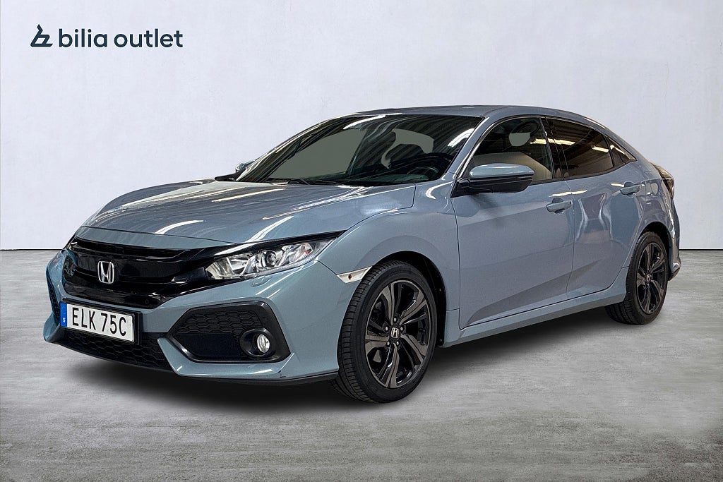 Honda Civic 1.0 Elegance 126hk Navi Backkamera