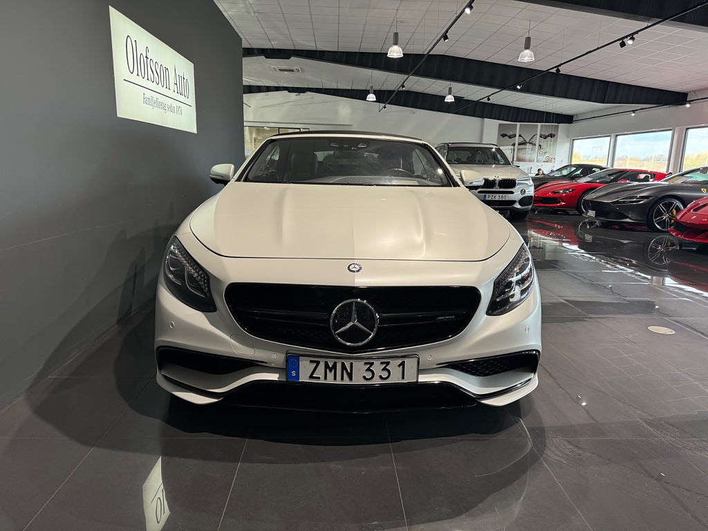 Mercedes-Benz S 63 AMG 4Matic Cabriolet AMG - bild 2