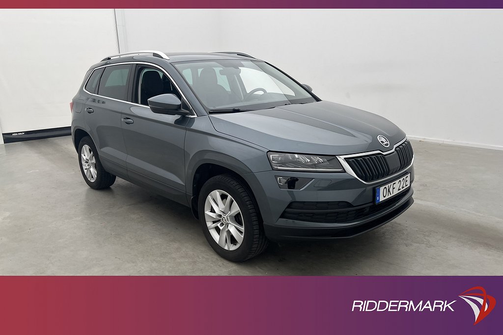 Skoda Karoq TDI 4x4 150hk Business D-Värm Canton Kamera Drag