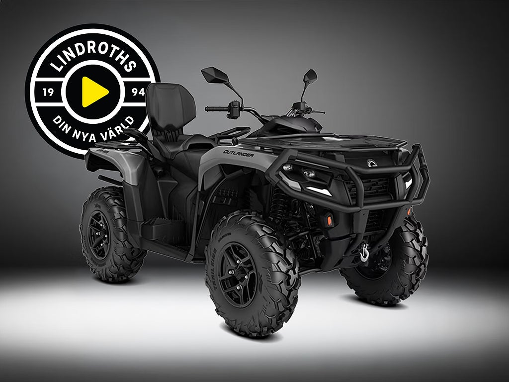 Can-Am Outlander MAX PRO XU HD7 TRAKTOR B KAMPANJ 