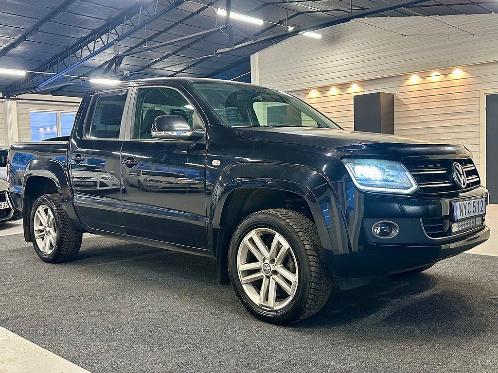 Volkswagen Amarok DoubleCab 2.8t 2.0 4Motion Highline Drag Navi 180hk