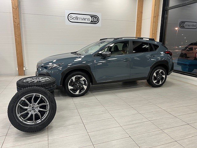 Subaru Crosstrek 2,0 e-Boxer 4WD Limited Sellmans-paket 