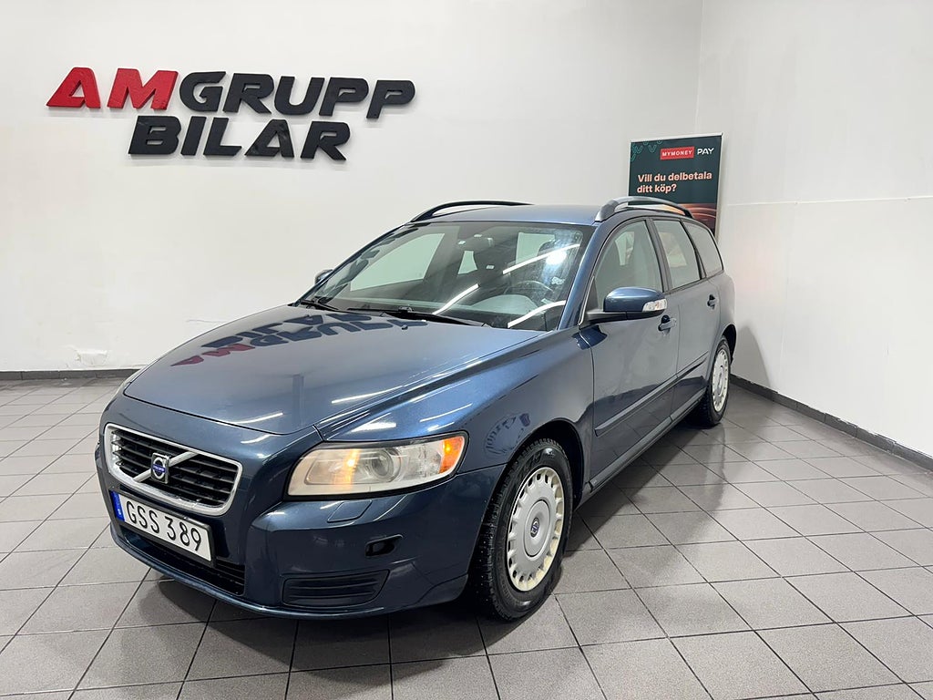 Volvo V50 1.8 Flexifuel Kinetic Euro 4 Ny Besiktigad!