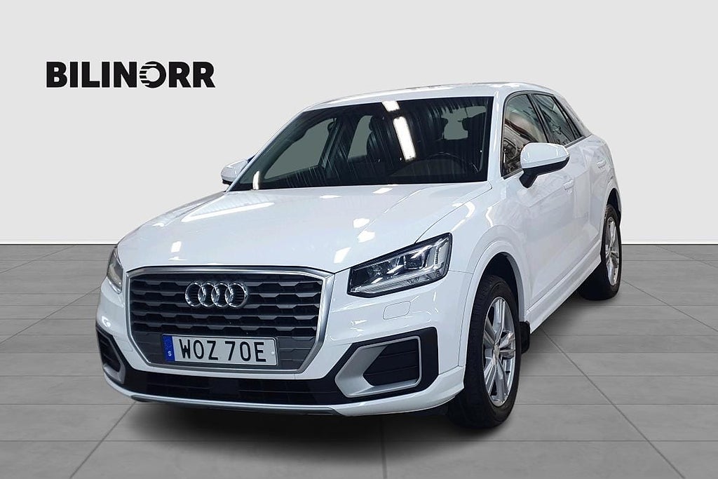 Audi Q2 Proline Sport | Vinterhjul | Parkeringsvärmare |