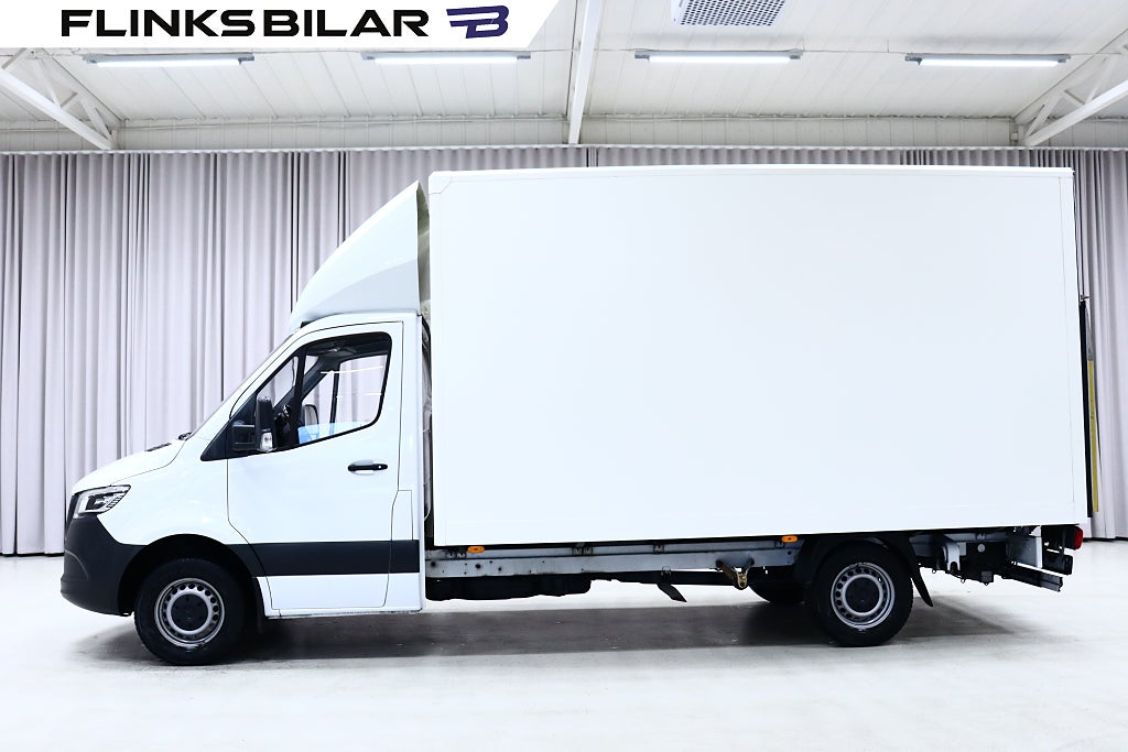 Mercedes-Benz Sprinter 316 Automat|Volymskåp|Högskåp|BG-Lyft|Moms