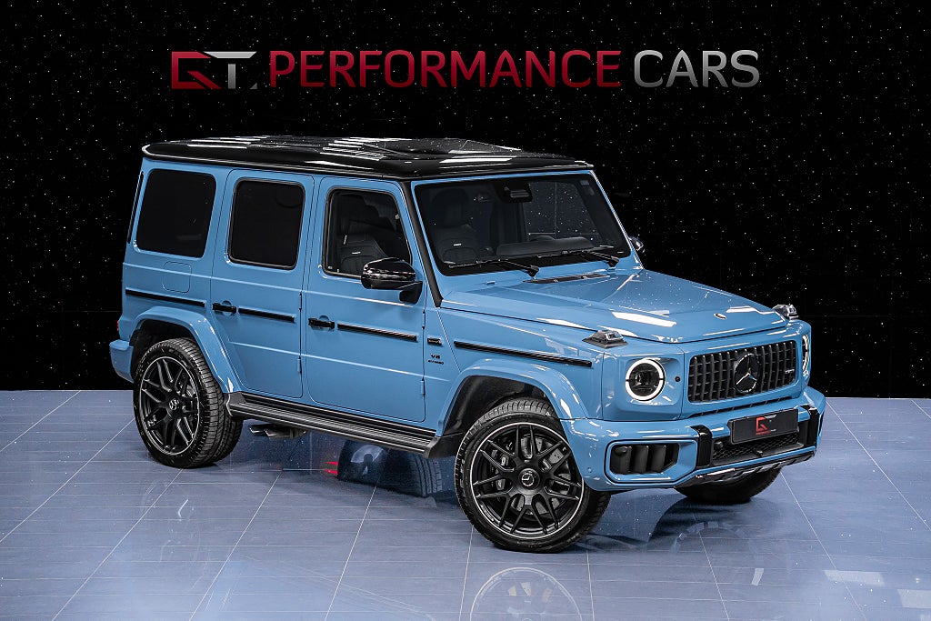 Mercedes-Benz G63 2025 MOMS SUPERIOR 22" Bur-3D Carbon 3.99%