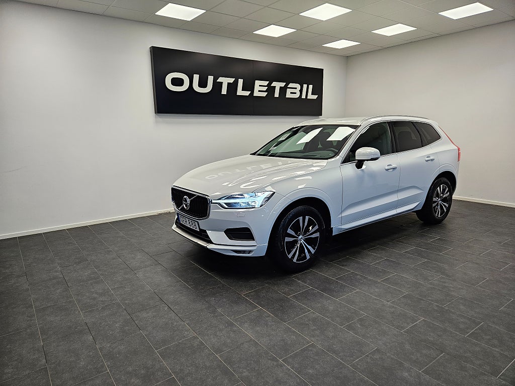 Volvo XC60 B5 AWD 250hk Momentum Läder 360° H&K Navi