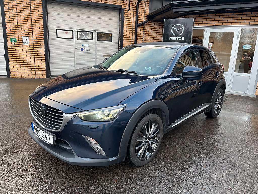 Mazda CX-3 2.0 Optimum 120hk AT6 SKYACTIV-G Euro 6