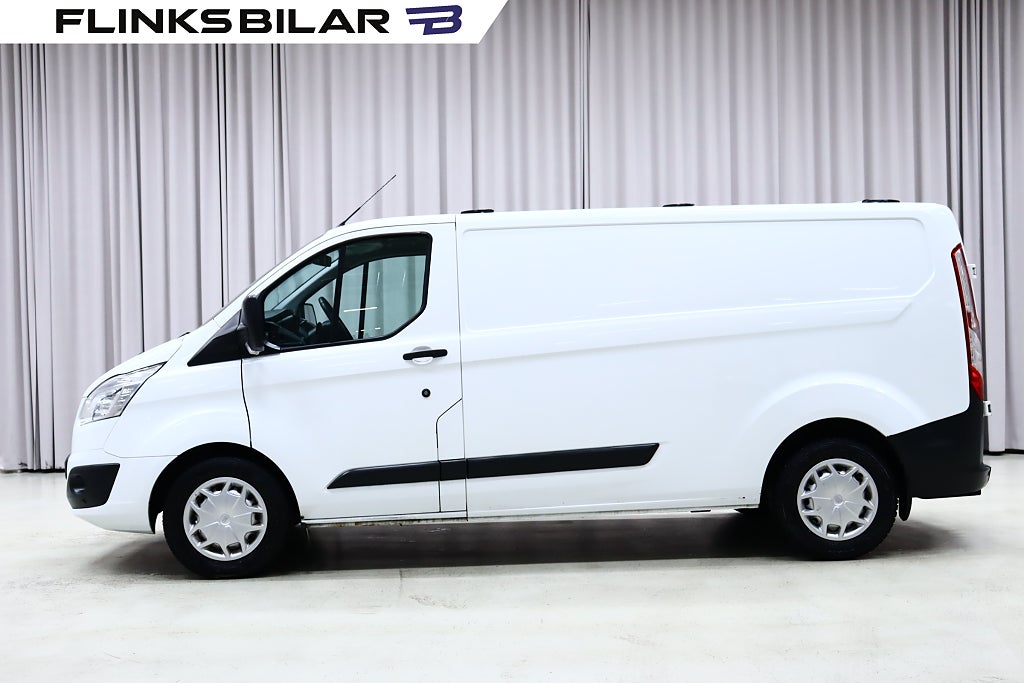 Ford transit Custom 130HK L2|Automat|Inredd|NyKamrem|Moms