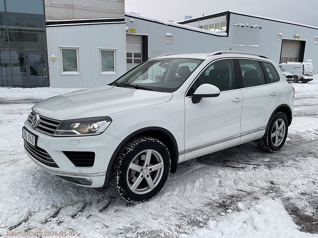 Volkswagen Touareg 3.0TDi LIMITED EDITION / EXPORT 9450€