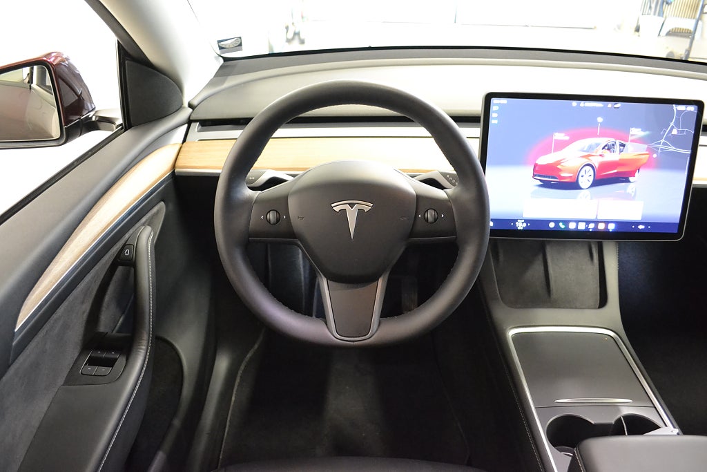 Tesla Model Y Long Range AWD 514hk  Premium | Drag | Pano | 2023