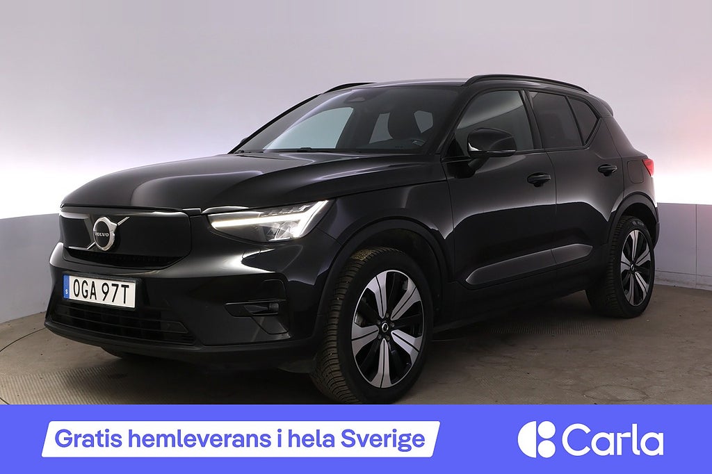 Volvo XC40 Re Twin Motor Plus Adap.Far Elstol BLIS Navi Drag