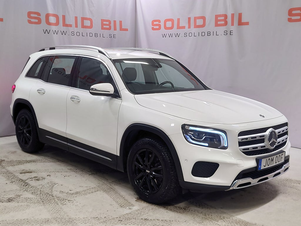 Mercedes-Benz GLB 200 d 4MATIC Drag/Navi/MBUX/