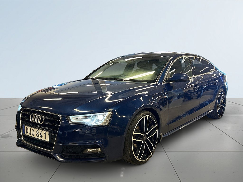 Audi A5 Sportback 2.0 TDI Quattro Dvärm/SoV/Psens/Bang&Olufsen