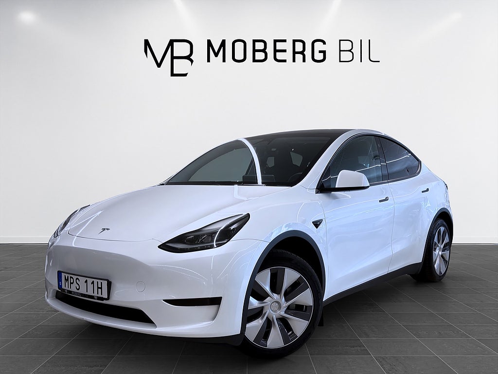 Tesla Model Y Standard Range 299hk Helg på Moberg! Pano Drag B-Kamera