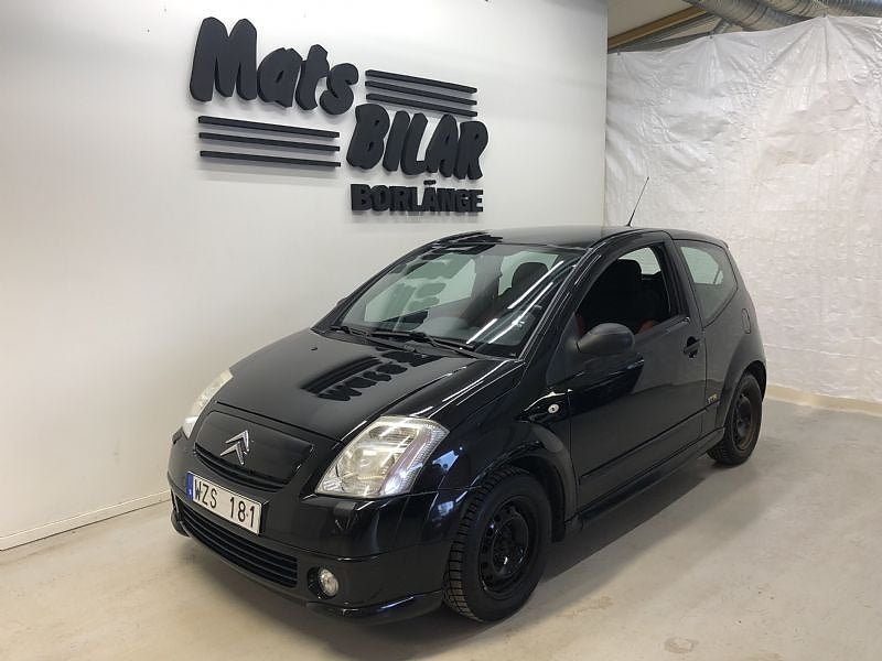 Citroën C2 1.4i VTR, Bensin, Manuell