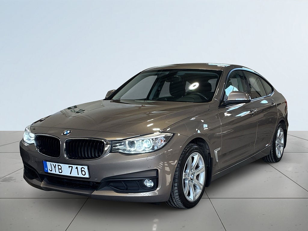 BMW 320D Gran Turismo Steptronic AWD Drag Värmare Psens S&V-hjul