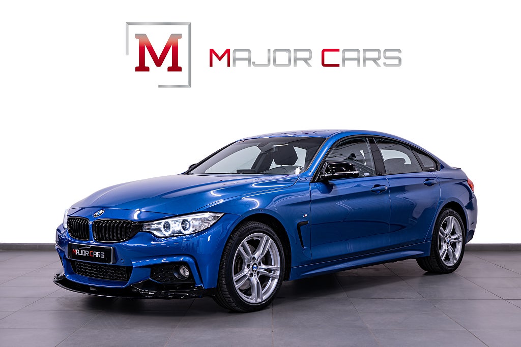 BMW 430 i xDrive GC M Sport NaviPro B-Kamera HiFi 252hk