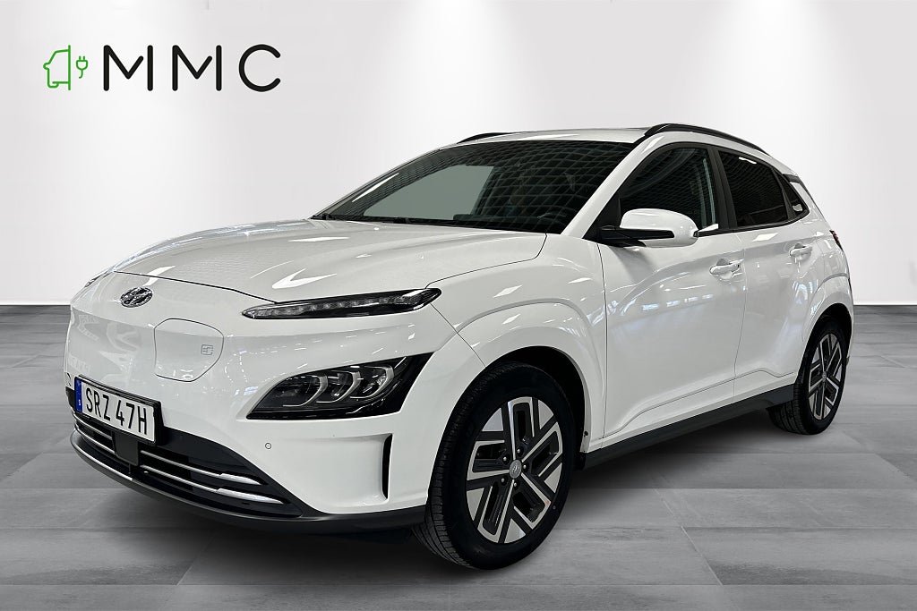 Hyundai Kona EV 64Kwh 204Hk Essential