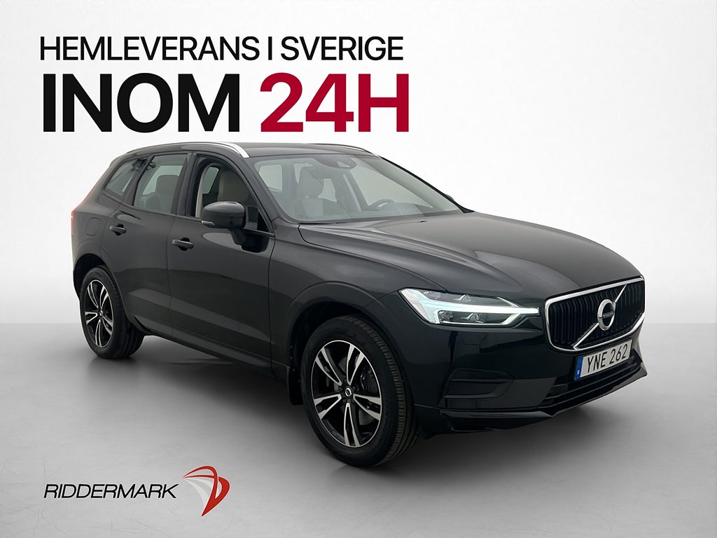 Volvo XC60 D4 200hk Momentum VOC Värmare Kamera CarPlay