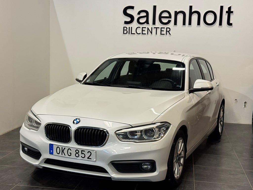 BMW 118i 5-dörrars Advantage Euro 6