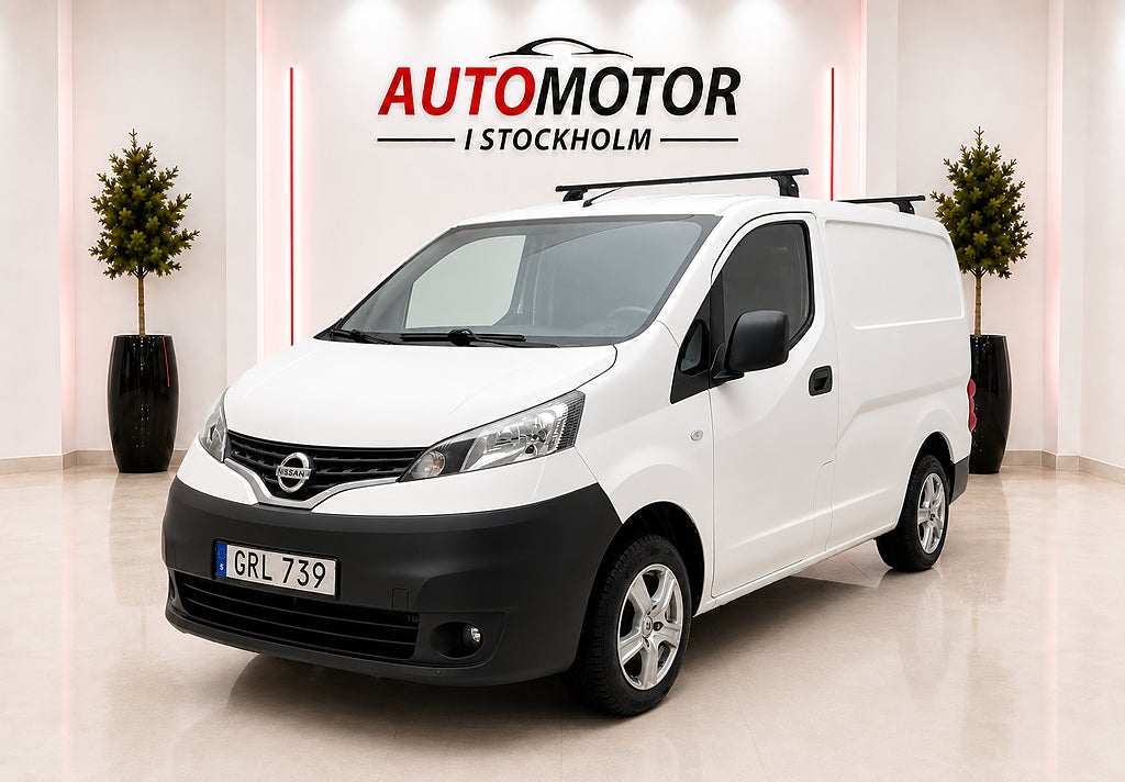 Nissan NV200 Skåp  1.5 dCi Låg mil Navi B-kamera Verkstadsinredd