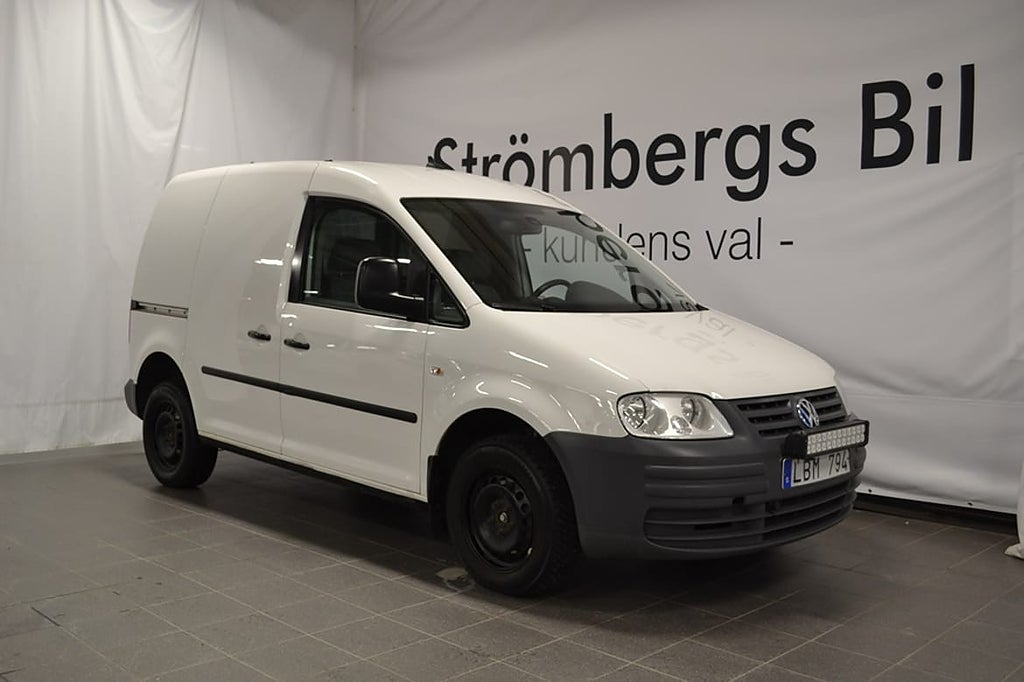 Volkswagen Caddy Skåpbil TDI 4MOTION