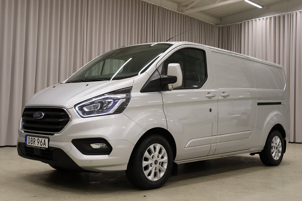 Ford Transit Custom 130HK L2 Automat Mycket Utrustning Moms