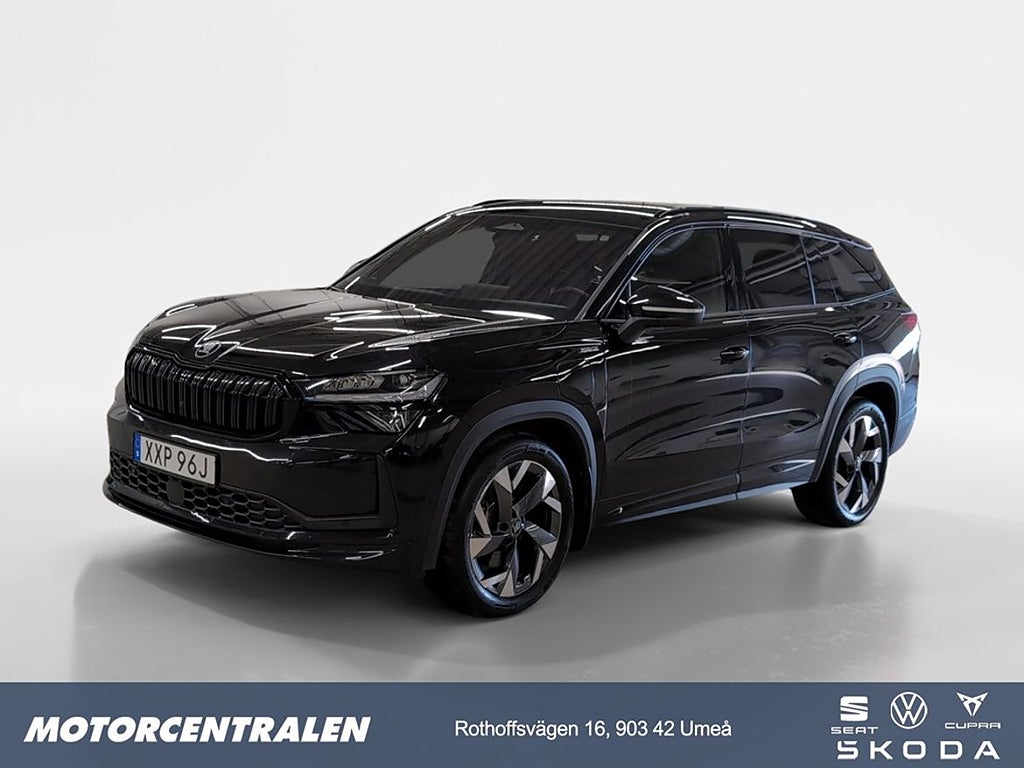 Skoda Kodiaq SPORTLINE 1,5 TSI IV 204HK/Drag/Fjärrvärmare/Easyo