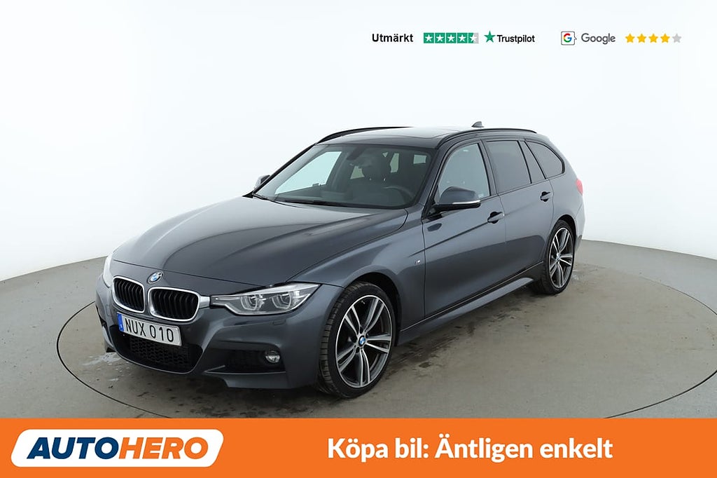 BMW 320 d xDrive Touring M Sport / Panorama, H/K, Dragkrok