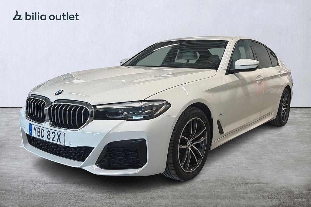 BMW 520 i Sedan M Sport 184hk Cockpit Navi Backkamera Nybesikt