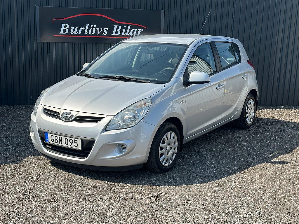 Hyundai i20 5-dörrar 1.2 Select Euro 5