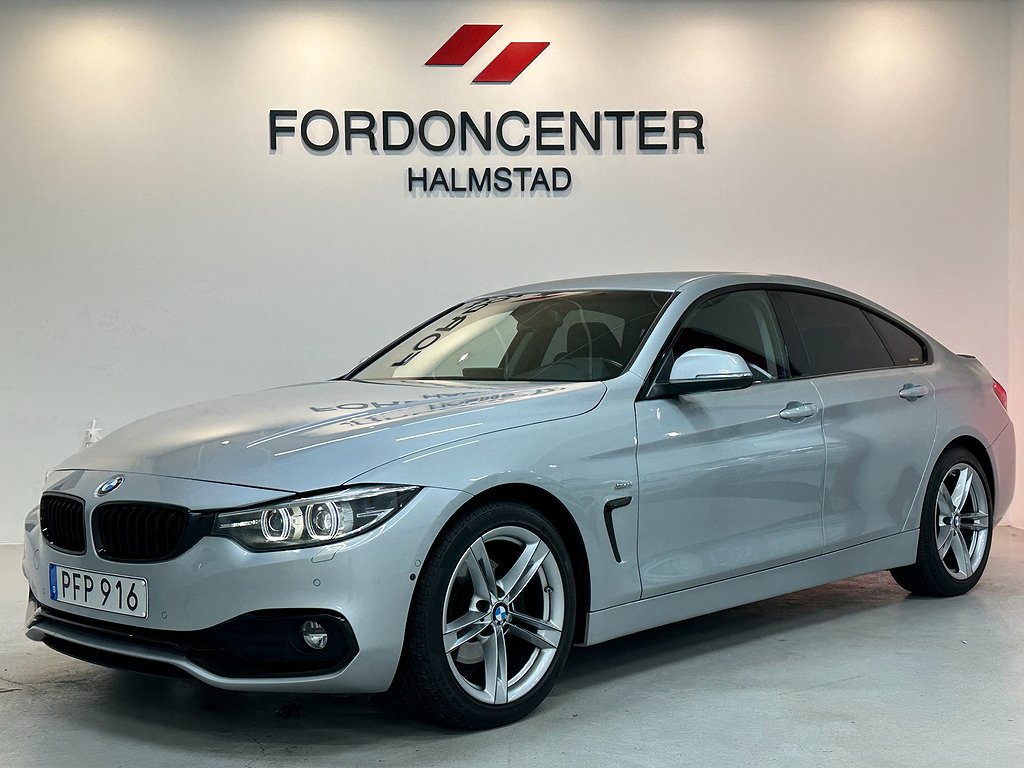 BMW 420 d 190hk Gran Coupé Automat, Drag|Navi|Kamera|Rattvär