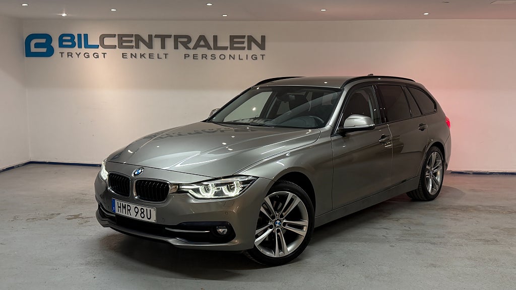 BMW 320D xDrive Touring I Sport line I PDC I GPS I 190hk  I Eu6