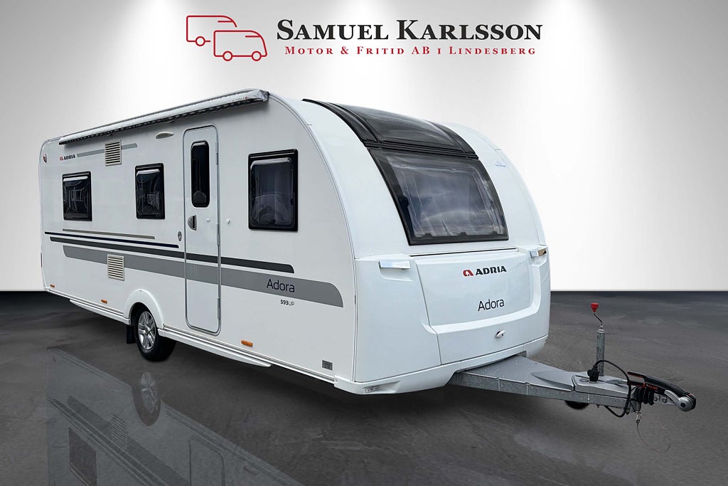 Adria Adora 593 UP | ALDE | Queenbed | Panorama