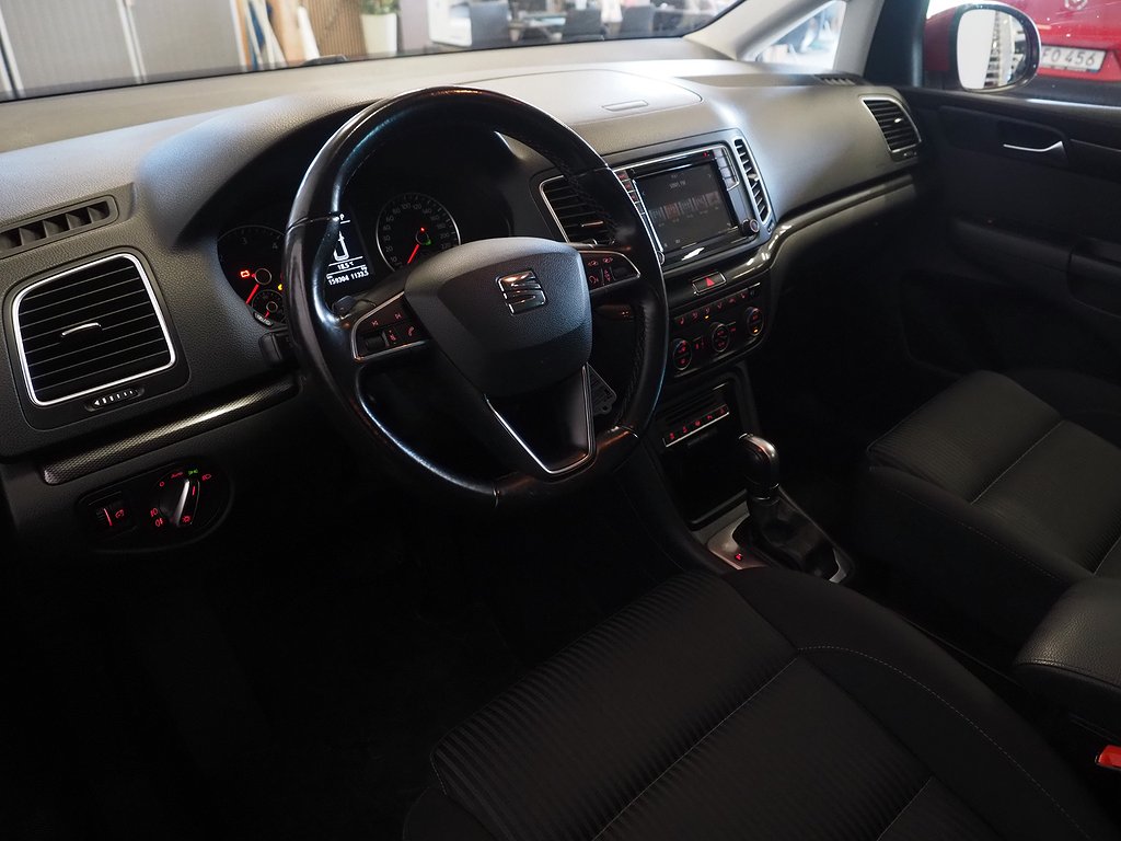 Seat Alhambra TDI 184hk 4Drive Style |7-sits|Drag|D-värm| 2018
