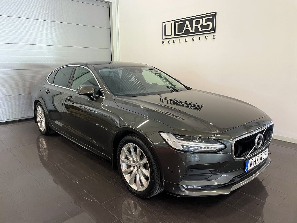 Volvo S90 D4 Momentum Advanced Edition /Drag / Bytt kamrem / BLIS