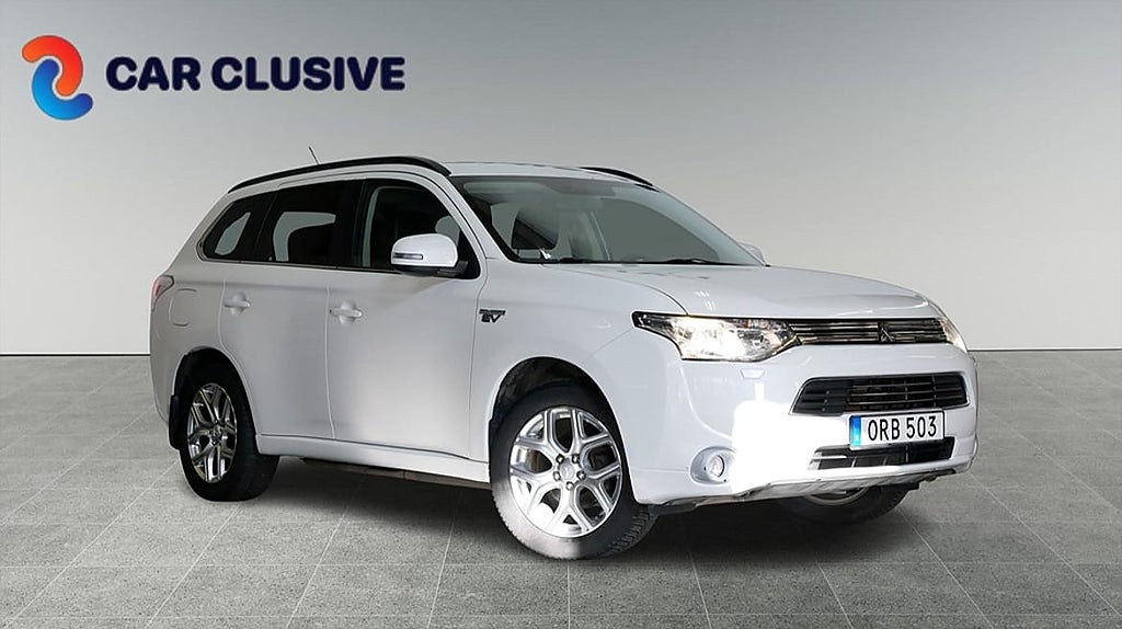 Mitsubishi Outlander PHEV Business 4WD | 979 kr/mån | Plug-In Hybrid | DragMitsubishi