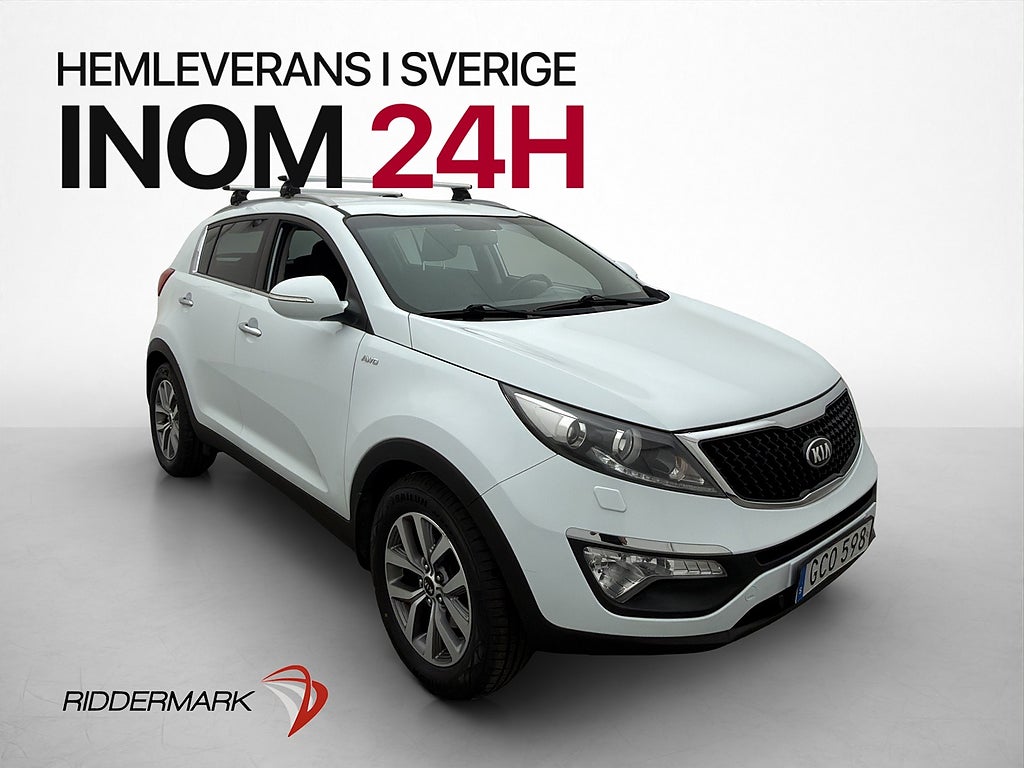 Kia Sportage 2.0 CRDi 184hk AWD Comfort Dragkrok Farthållare