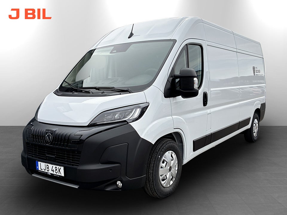 Peugeot Boxer + 140hk Aut L3H2 - DEMO