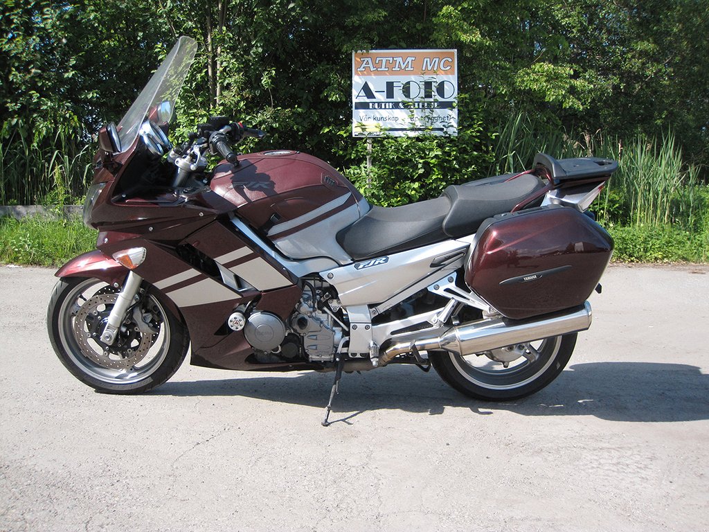 Yamaha Fjr 1300